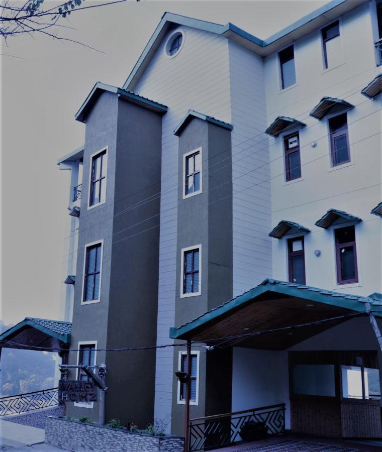 Wildleaf Kasauli Valley Homz Bed and Breakfast Eksteriør billede