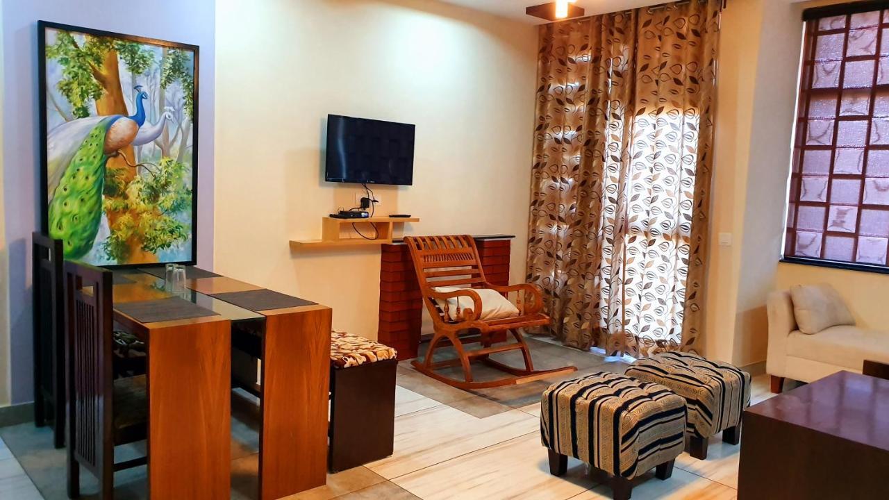 Wildleaf Kasauli Valley Homz Bed and Breakfast Eksteriør billede